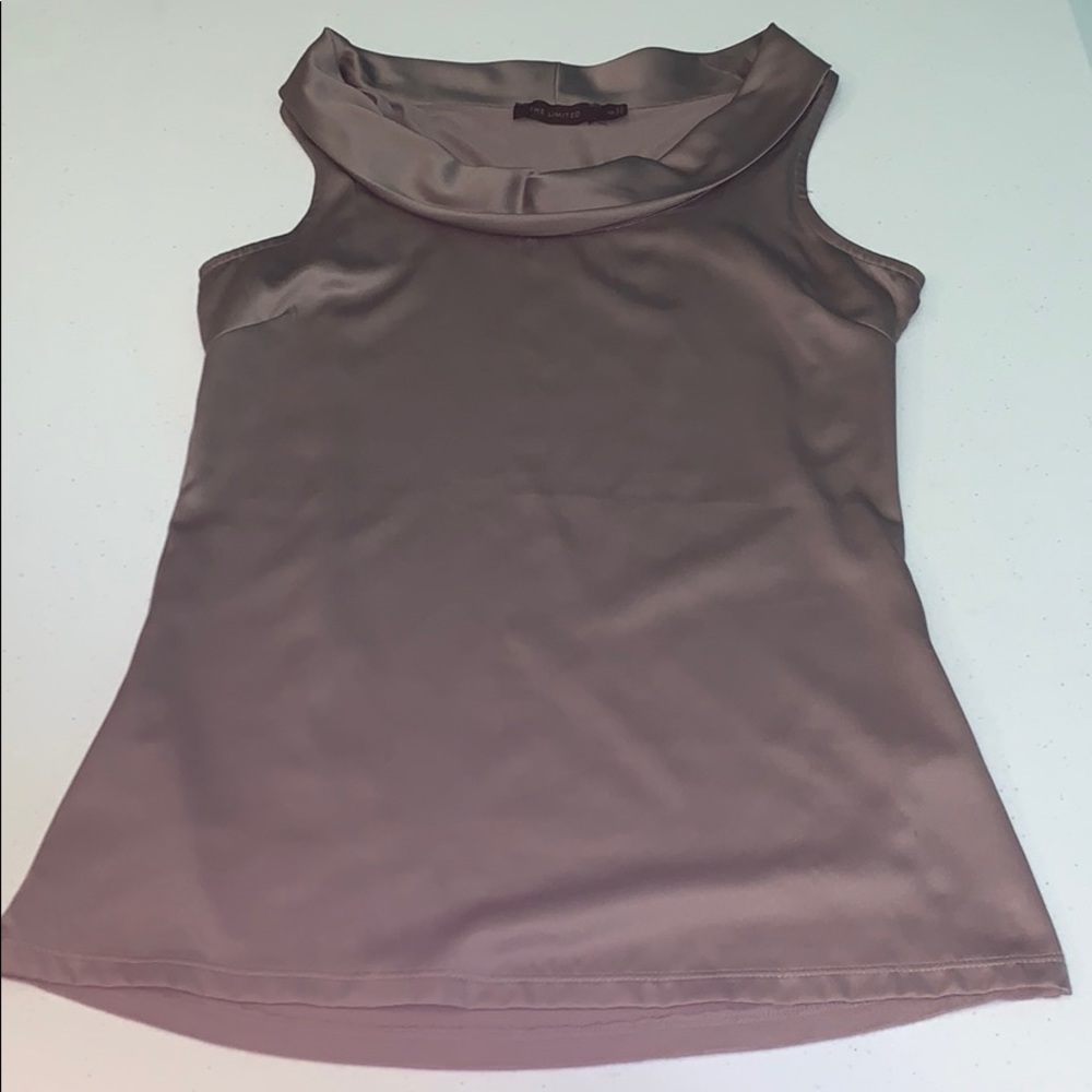 A dressy-casual shirt from The Limited